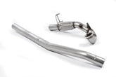 Milltek Audi TT MK3 TTS 2.0TFSI QUATTRO (NON-OPF/GPF MODELS) (2015 to 2018) - Optional Road+ Centre Silencer to Replace either MSAU618 or 618REP (Louder than MSAU618) - Must be fitted with a Milltek Sport cat-back system